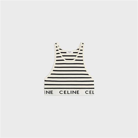 celine sports bra lisa|celine bra top.